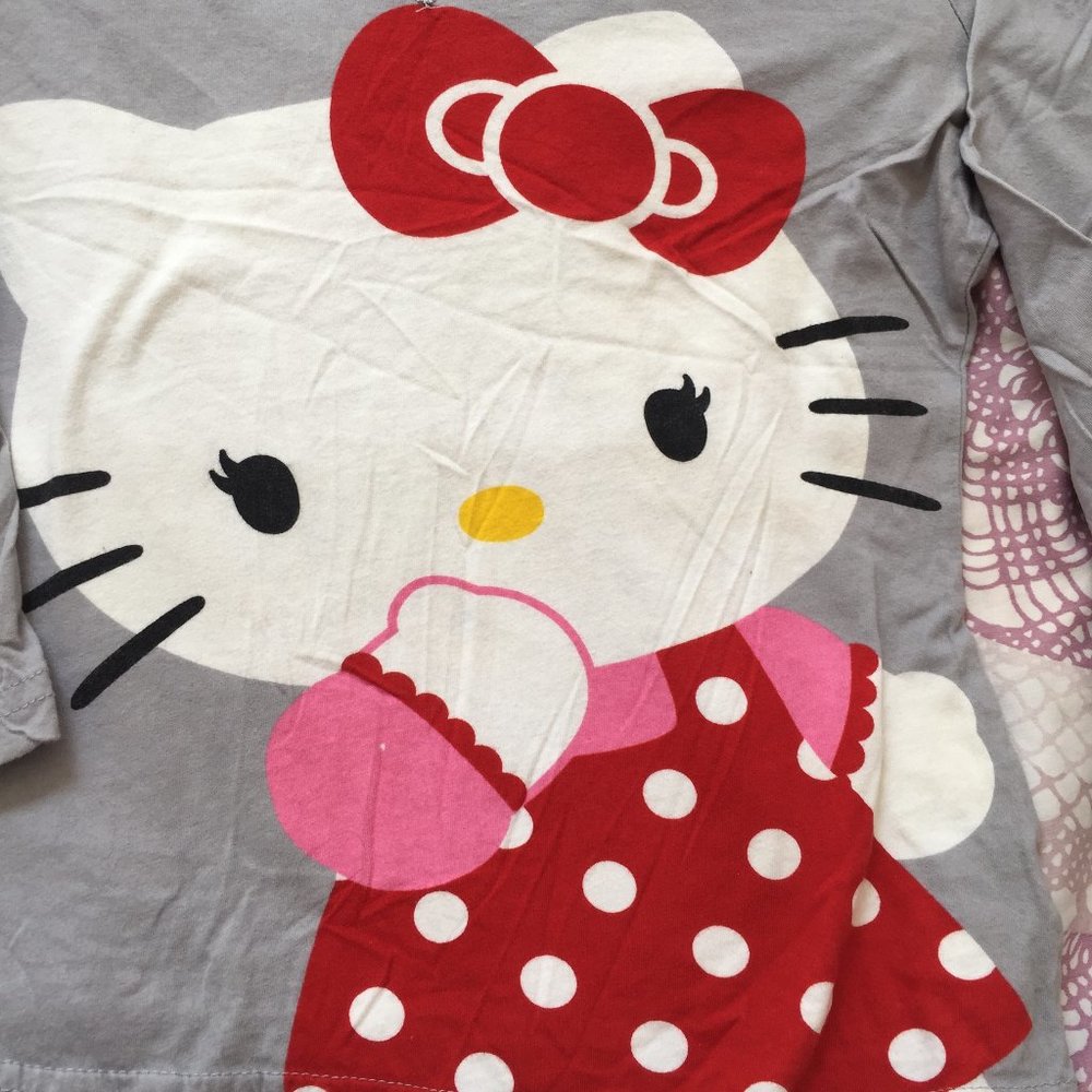 Girls Hello Kitty Long Sleeve